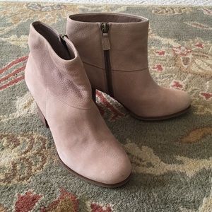 Cole Haan ankle boots, nude, size 6.5